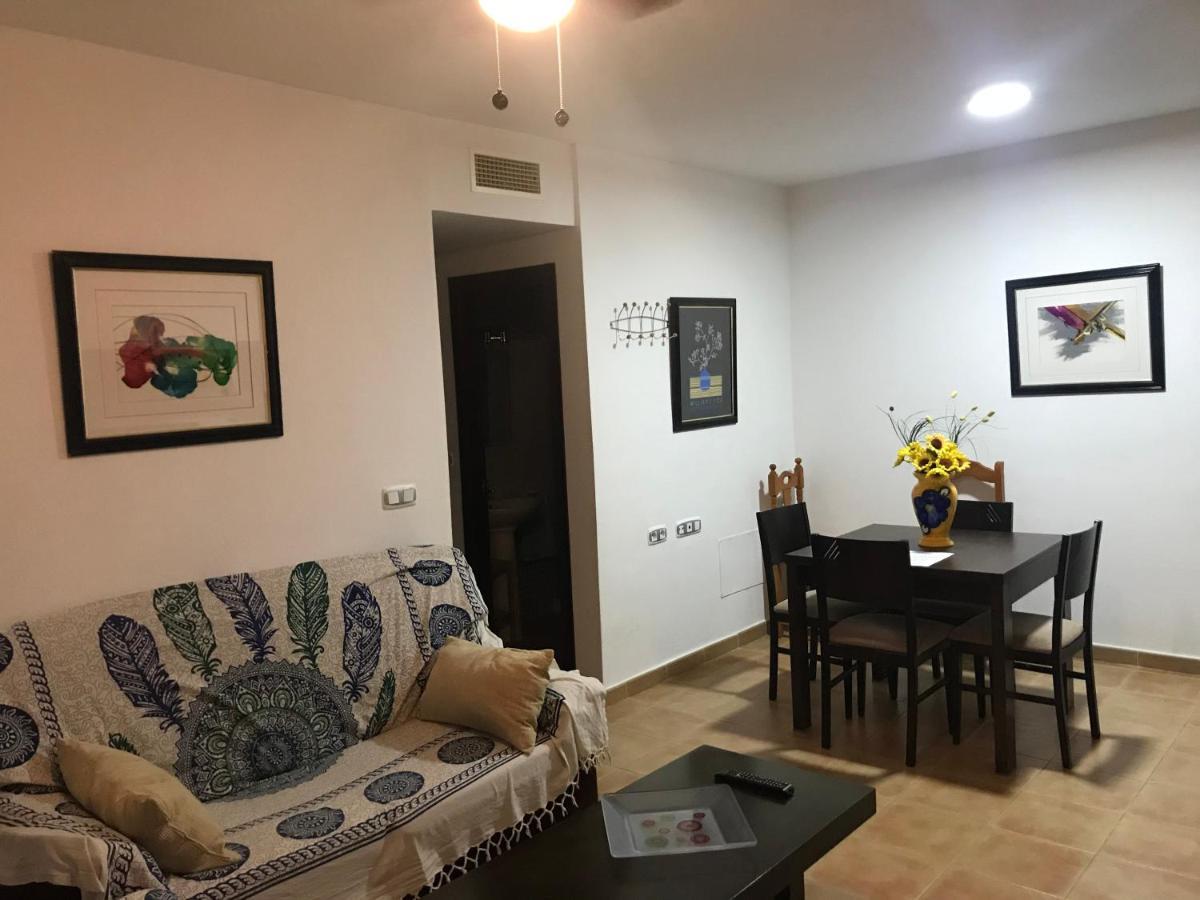 Apartamento Maria Isabel En Los Collados Golf - Águilas Екстериор снимка