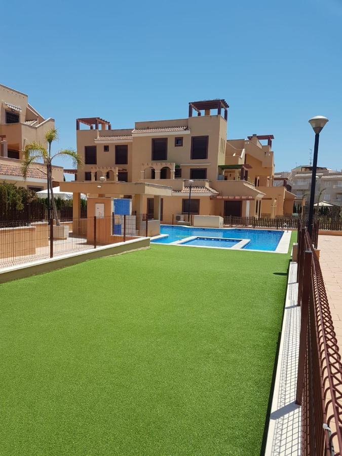 Apartamento Maria Isabel En Los Collados Golf - Águilas Екстериор снимка