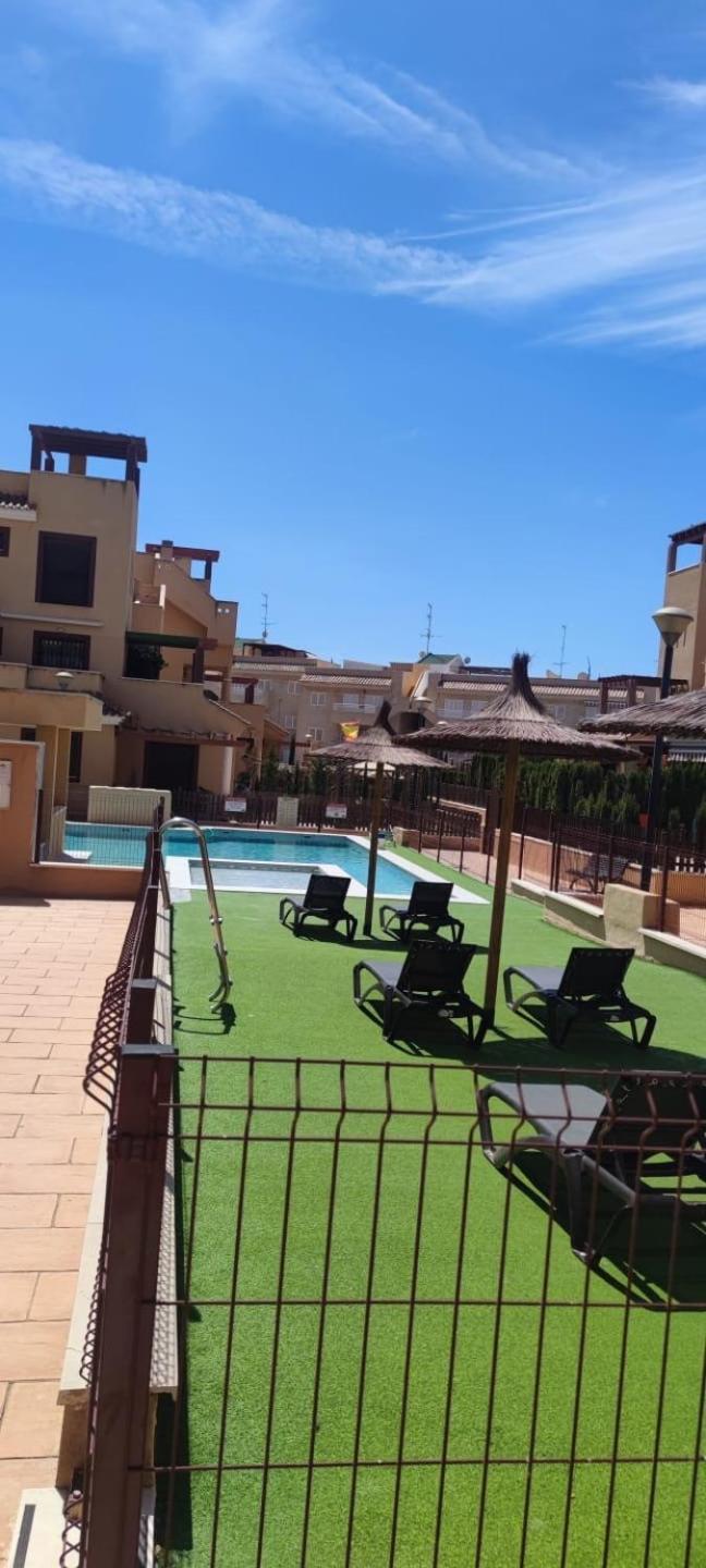 Apartamento Maria Isabel En Los Collados Golf - Águilas Екстериор снимка