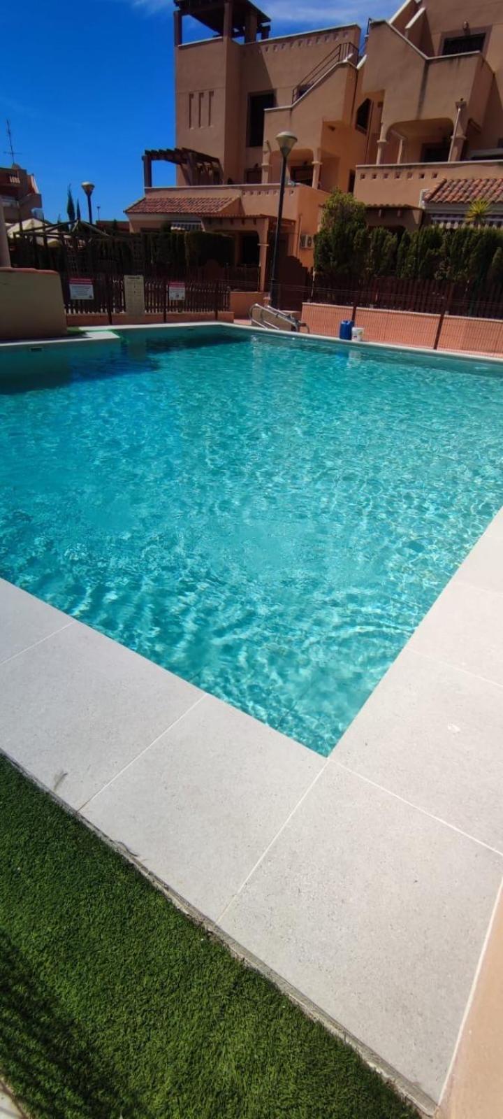 Apartamento Maria Isabel En Los Collados Golf - Águilas Екстериор снимка