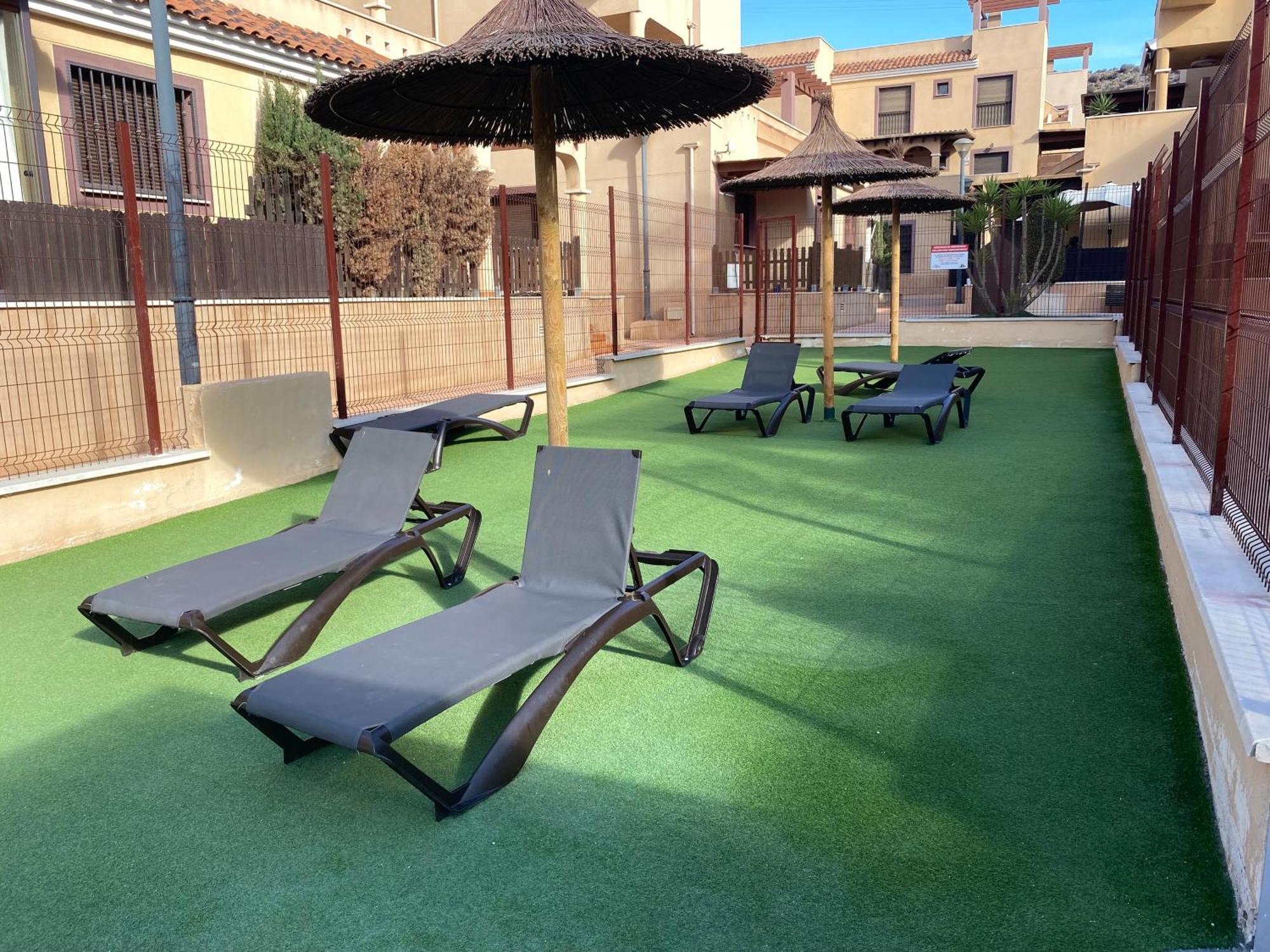 Apartamento Maria Isabel En Los Collados Golf - Águilas Екстериор снимка