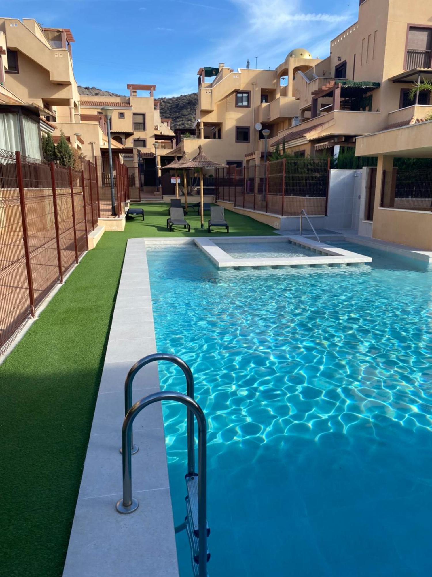 Apartamento Maria Isabel En Los Collados Golf - Águilas Екстериор снимка