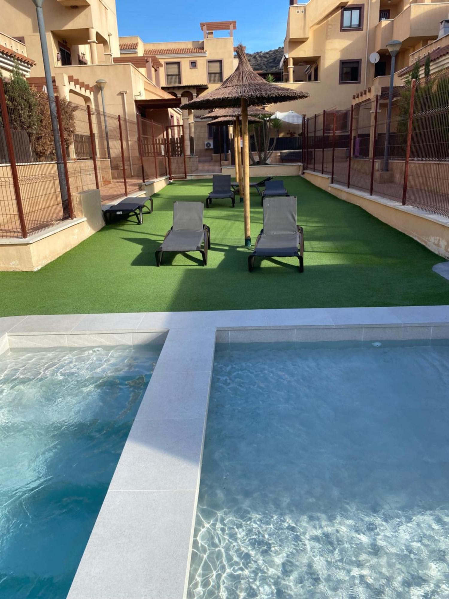Apartamento Maria Isabel En Los Collados Golf - Águilas Екстериор снимка
