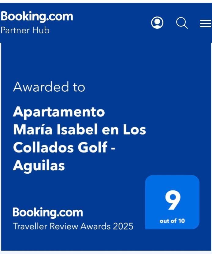 Apartamento Maria Isabel En Los Collados Golf - Águilas Екстериор снимка