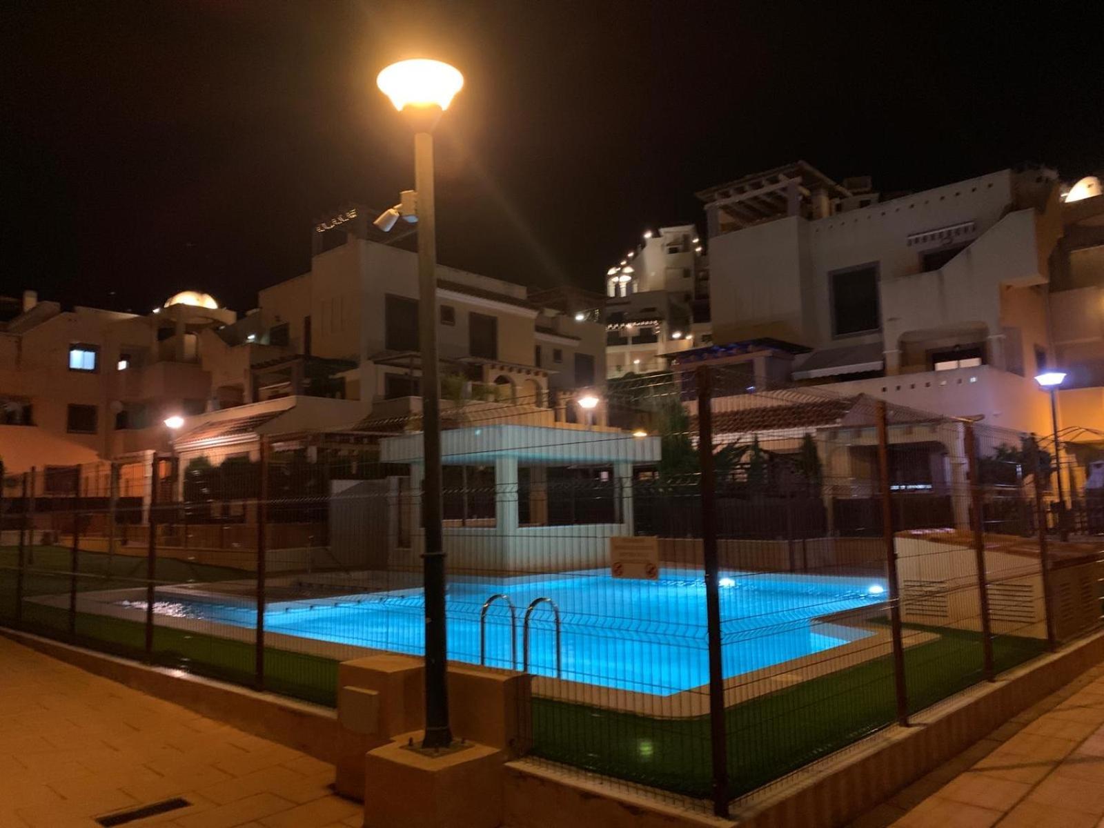 Apartamento Maria Isabel En Los Collados Golf - Águilas Екстериор снимка