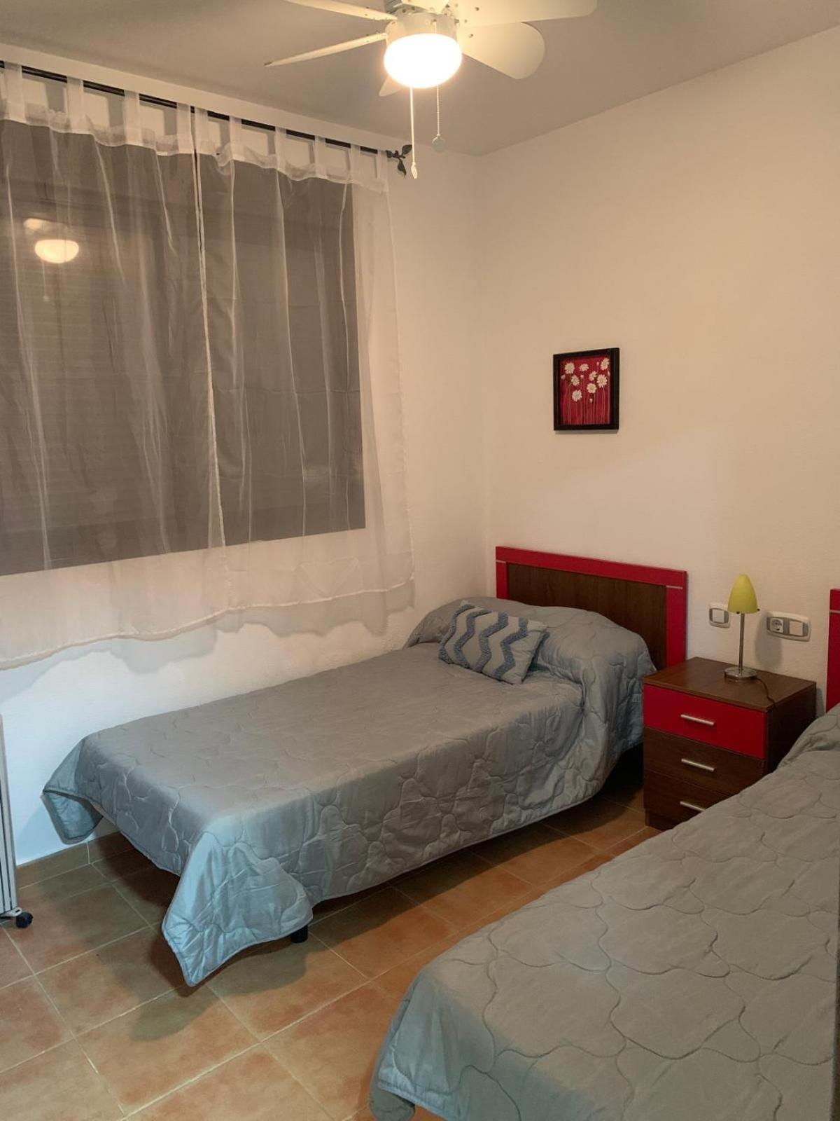 Apartamento Maria Isabel En Los Collados Golf - Águilas Екстериор снимка