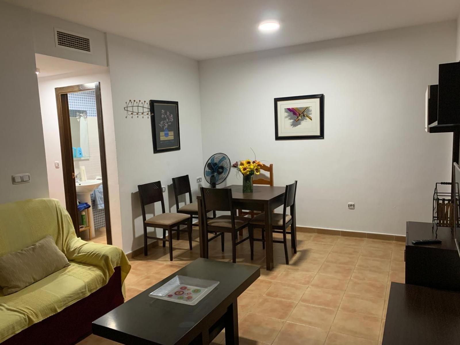 Apartamento Maria Isabel En Los Collados Golf - Águilas Екстериор снимка