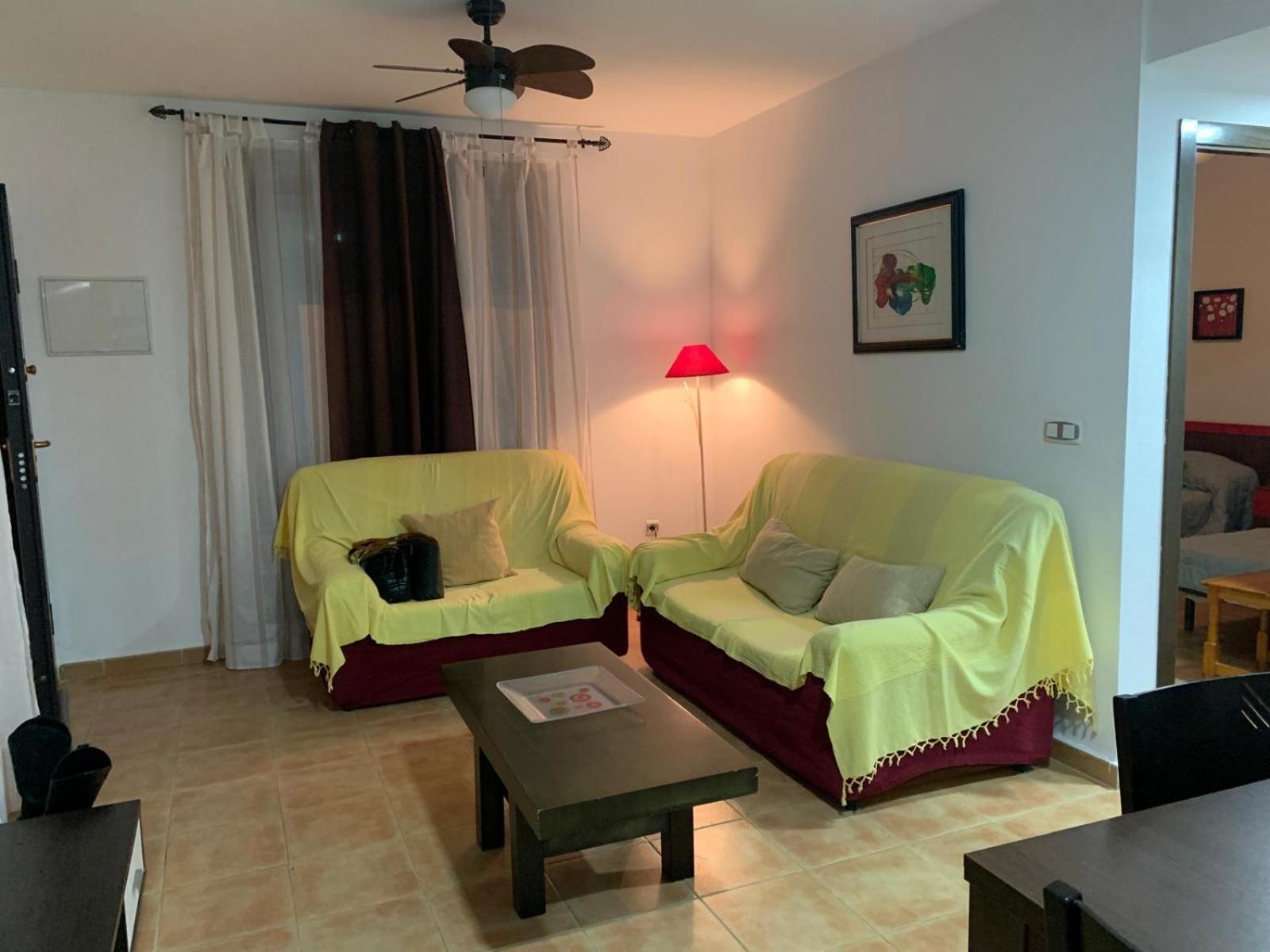 Apartamento Maria Isabel En Los Collados Golf - Águilas Екстериор снимка