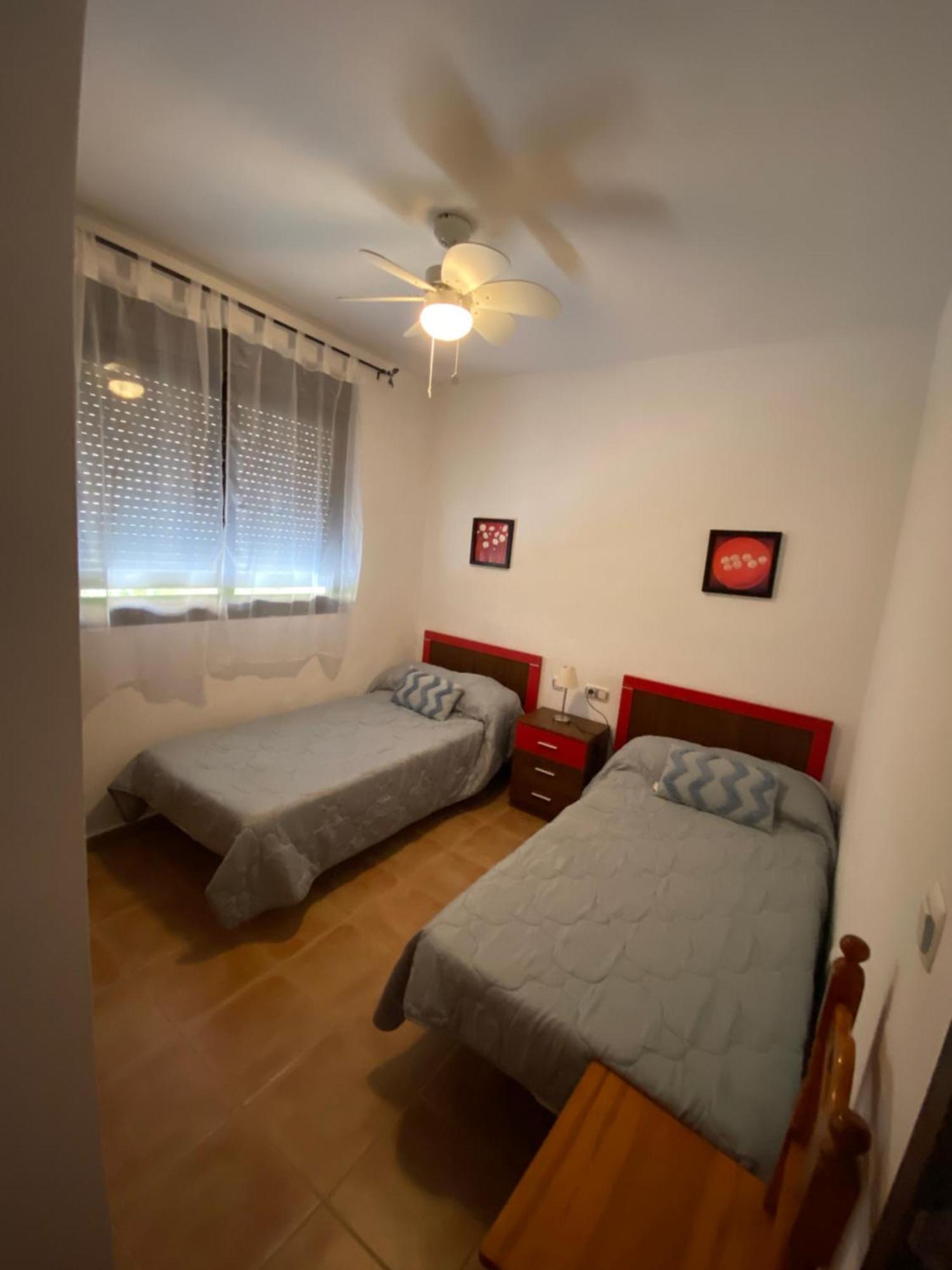 Apartamento Maria Isabel En Los Collados Golf - Águilas Екстериор снимка