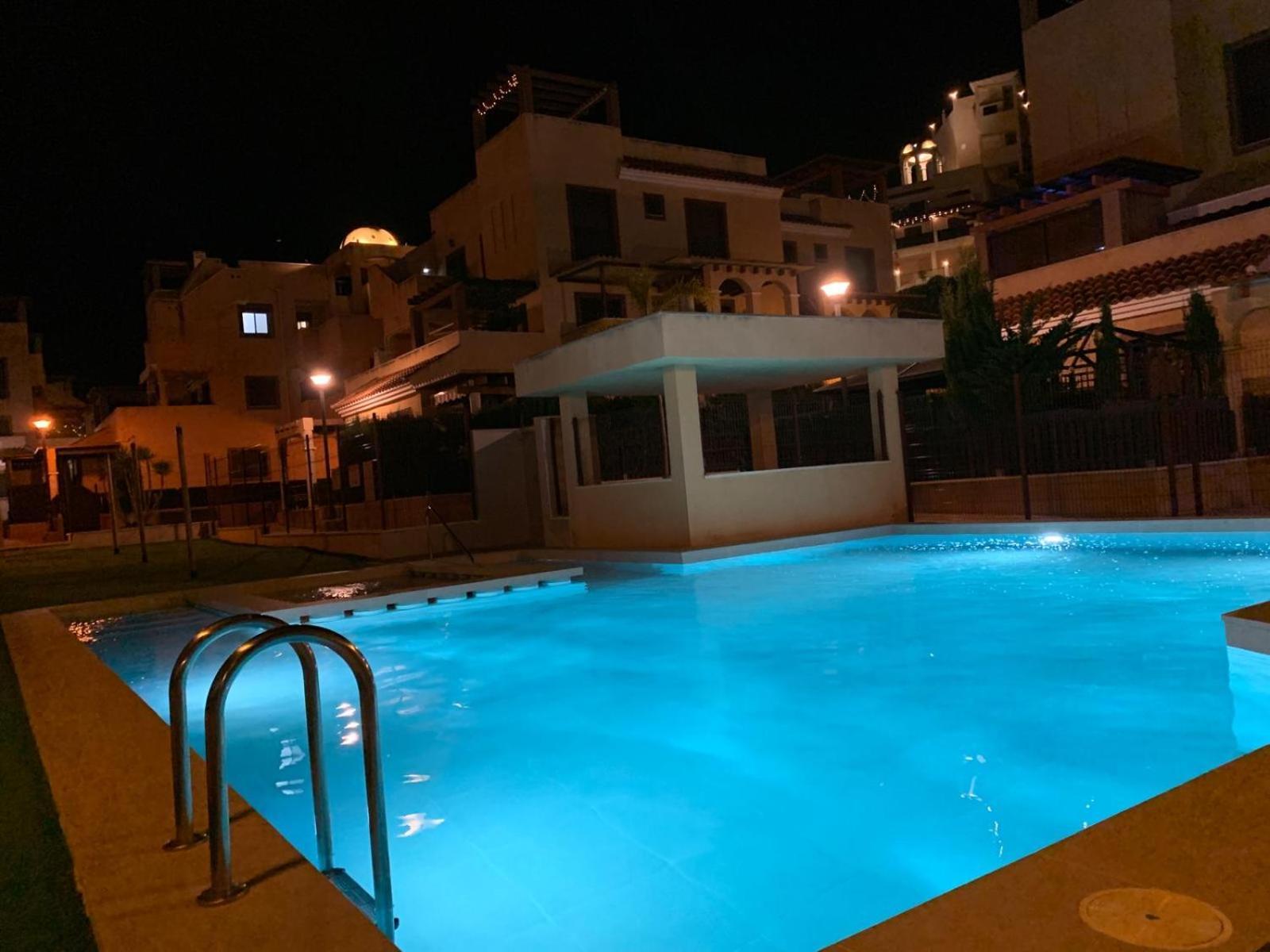 Apartamento Maria Isabel En Los Collados Golf - Águilas Екстериор снимка