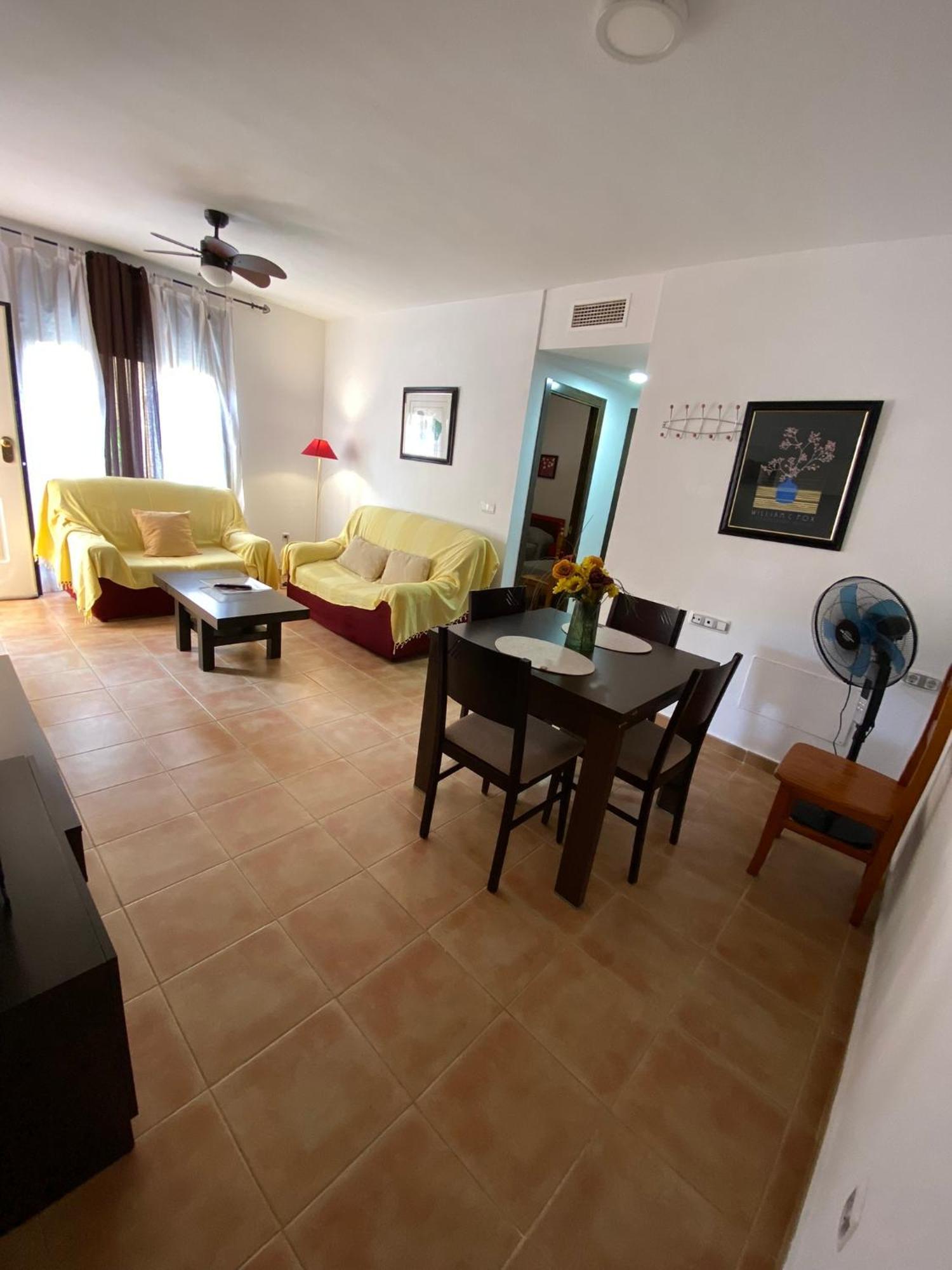 Apartamento Maria Isabel En Los Collados Golf - Águilas Екстериор снимка