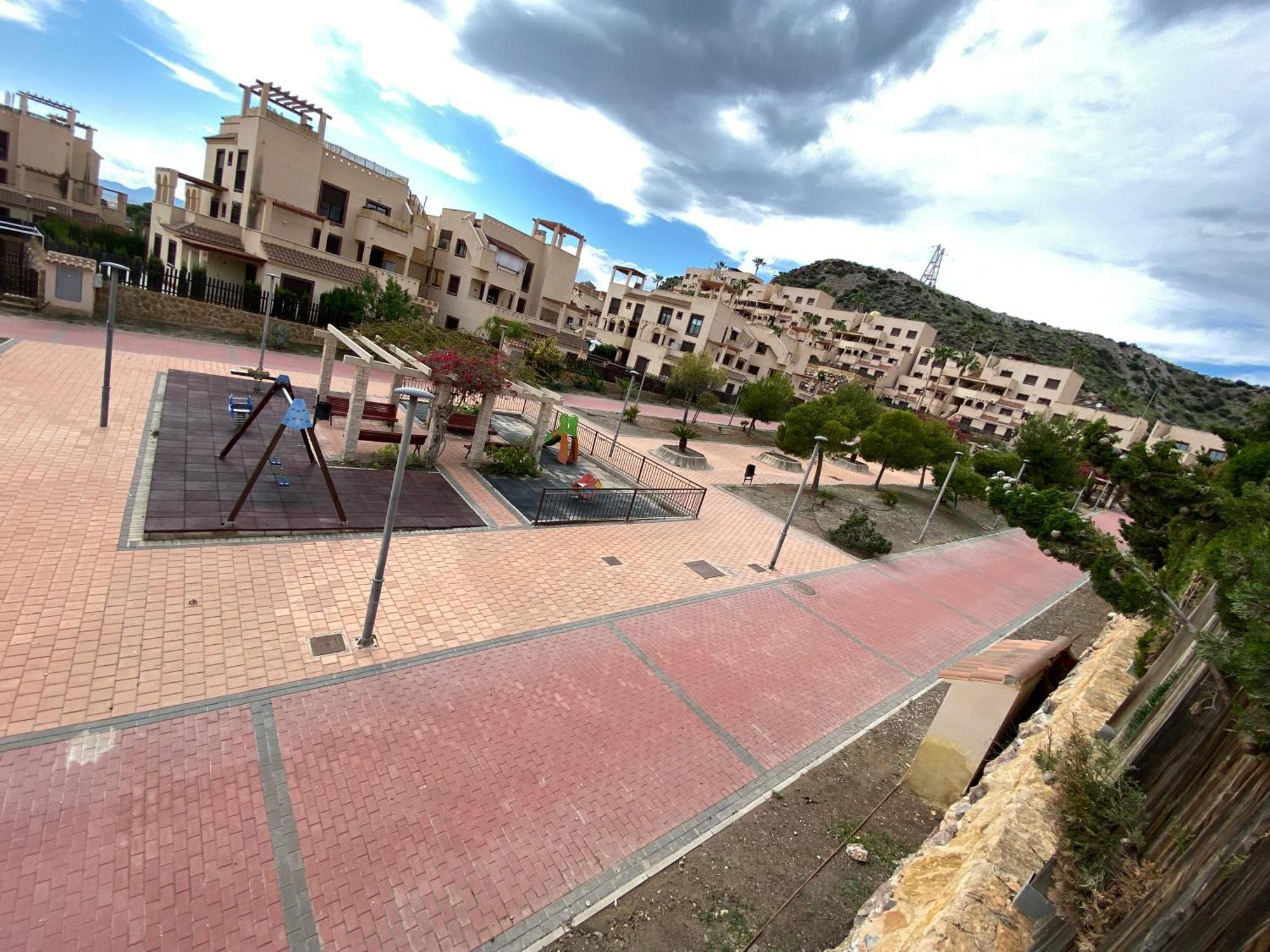 Apartamento Maria Isabel En Los Collados Golf - Águilas Екстериор снимка