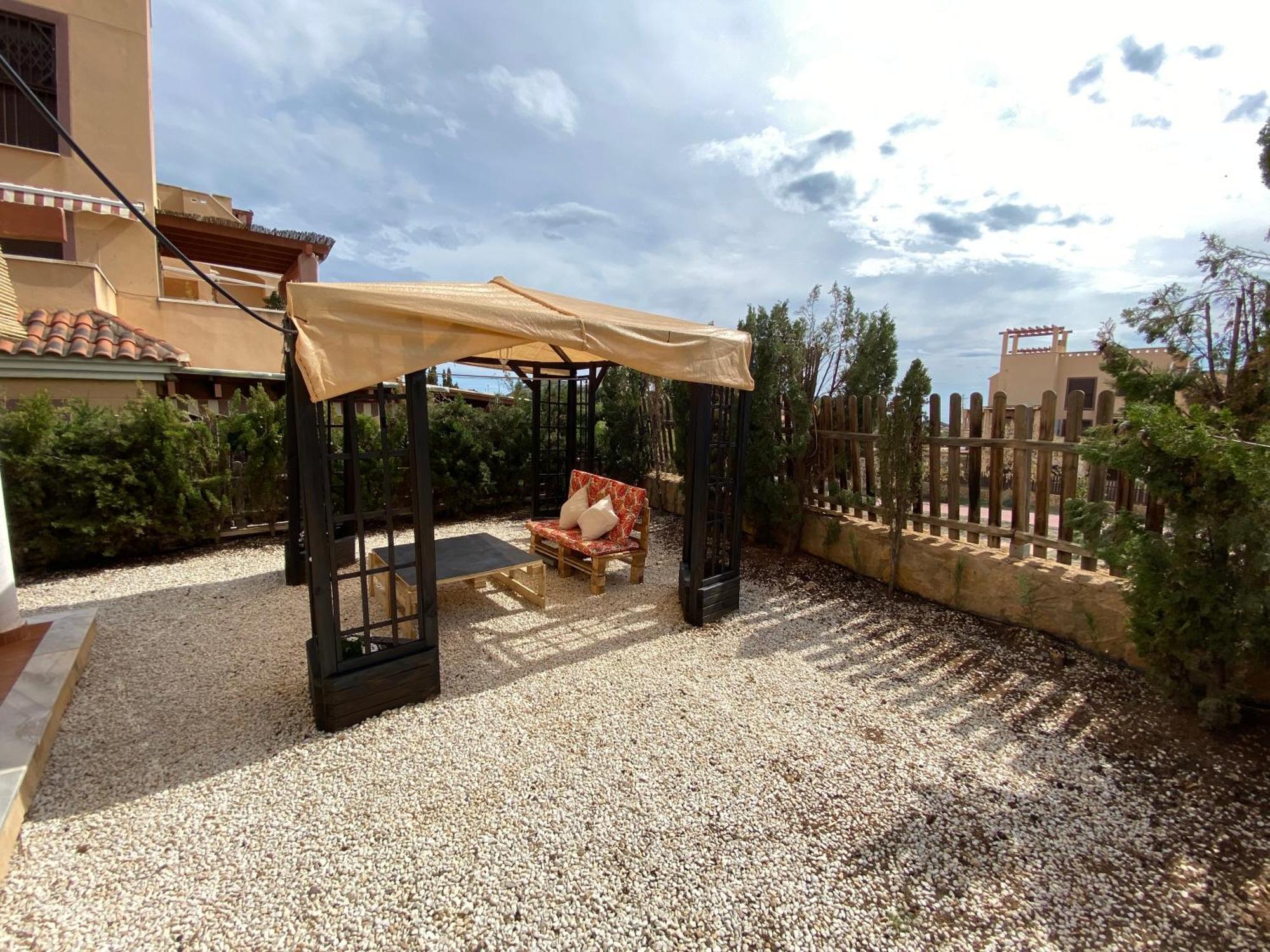 Apartamento Maria Isabel En Los Collados Golf - Águilas Екстериор снимка