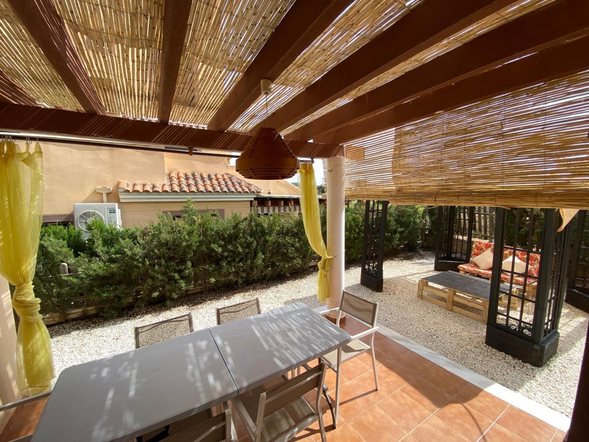 Apartamento Maria Isabel En Los Collados Golf - Águilas Екстериор снимка