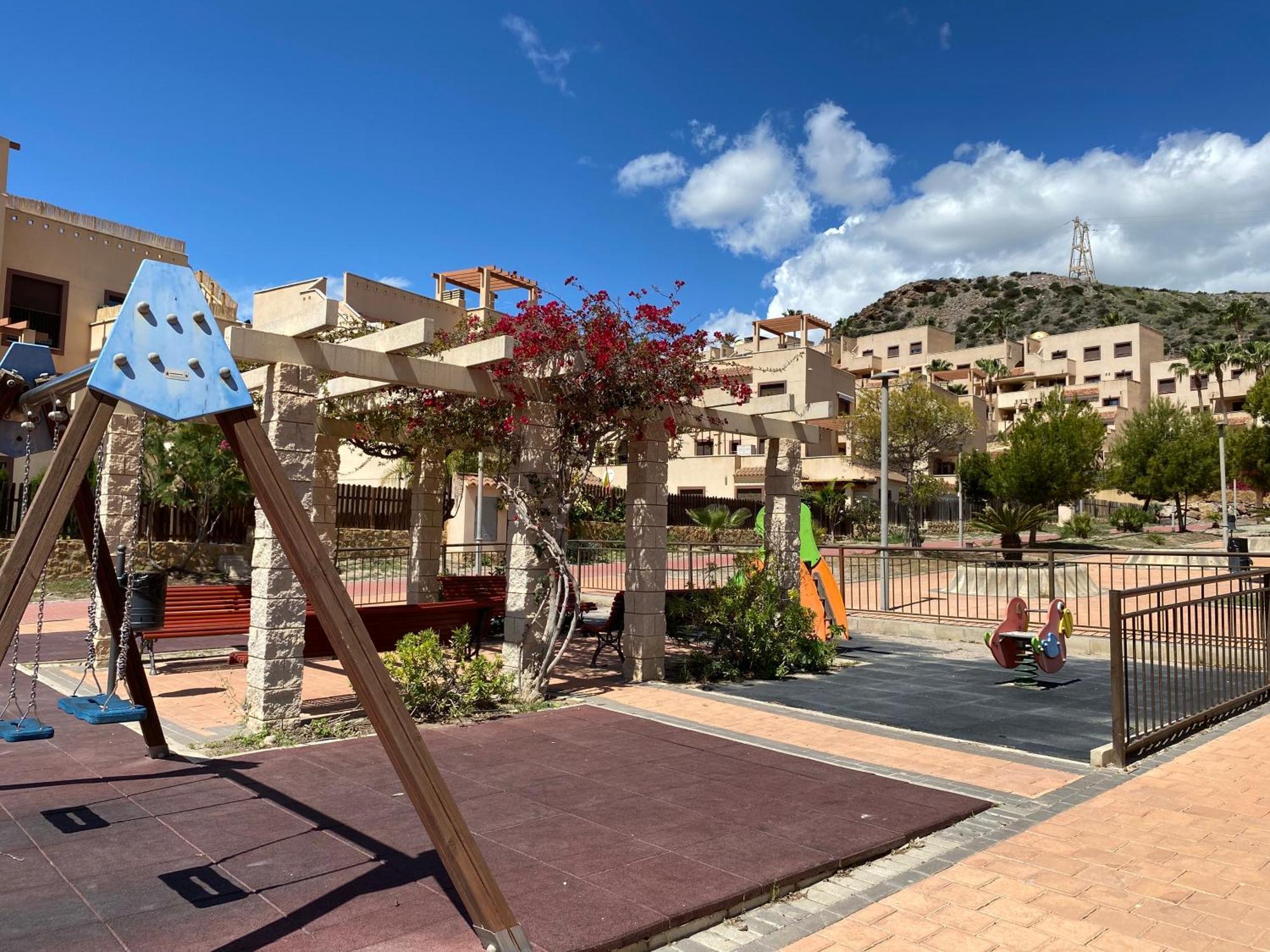 Apartamento Maria Isabel En Los Collados Golf - Águilas Екстериор снимка