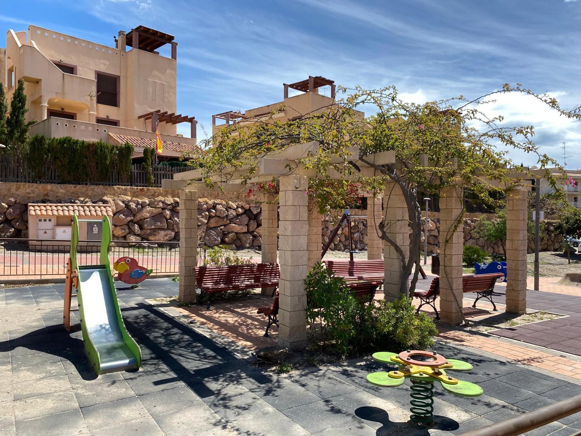 Apartamento Maria Isabel En Los Collados Golf - Águilas Екстериор снимка