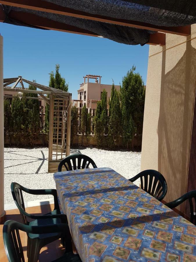 Apartamento Maria Isabel En Los Collados Golf - Águilas Екстериор снимка