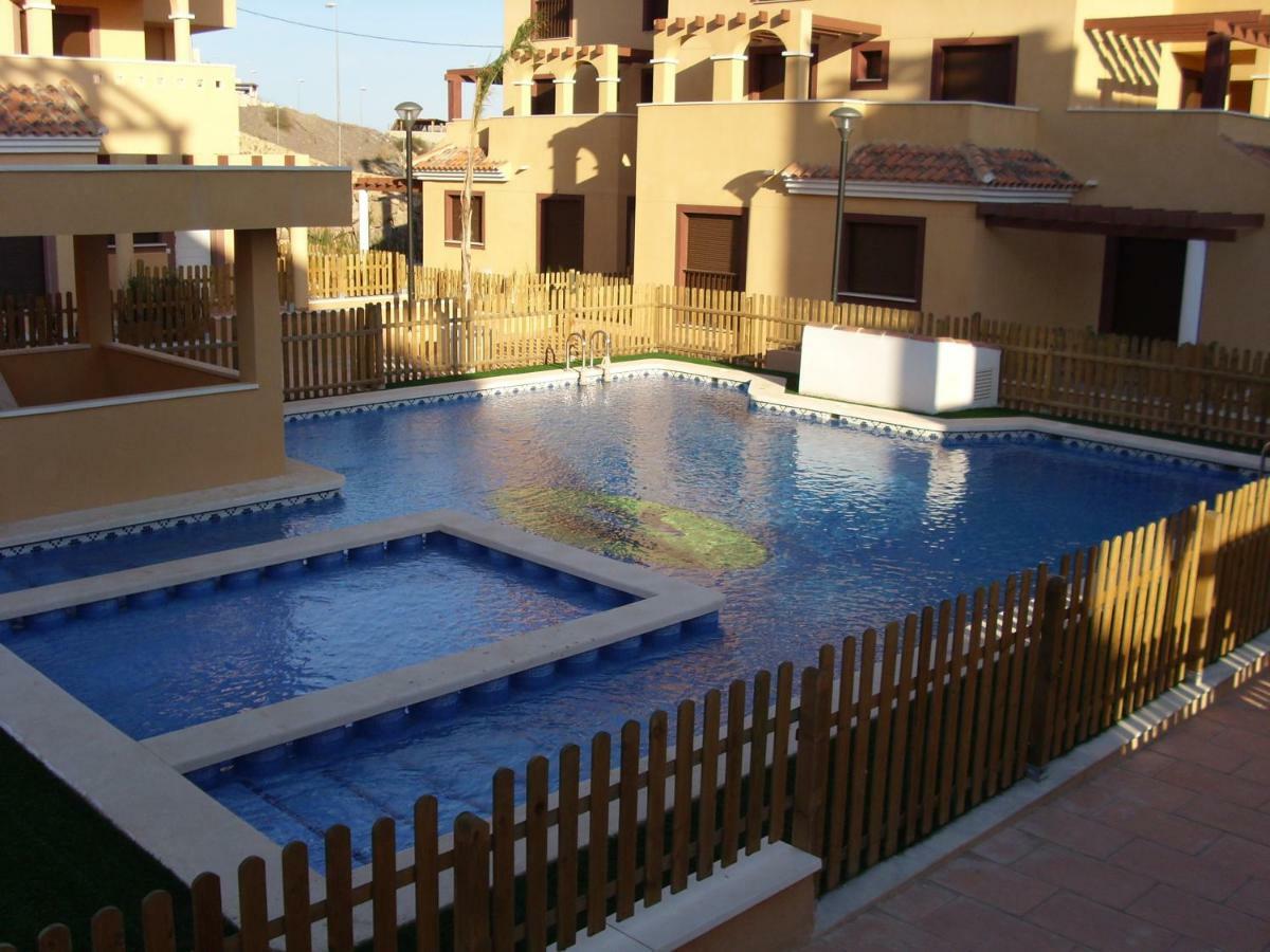 Apartamento Maria Isabel En Los Collados Golf - Águilas Екстериор снимка