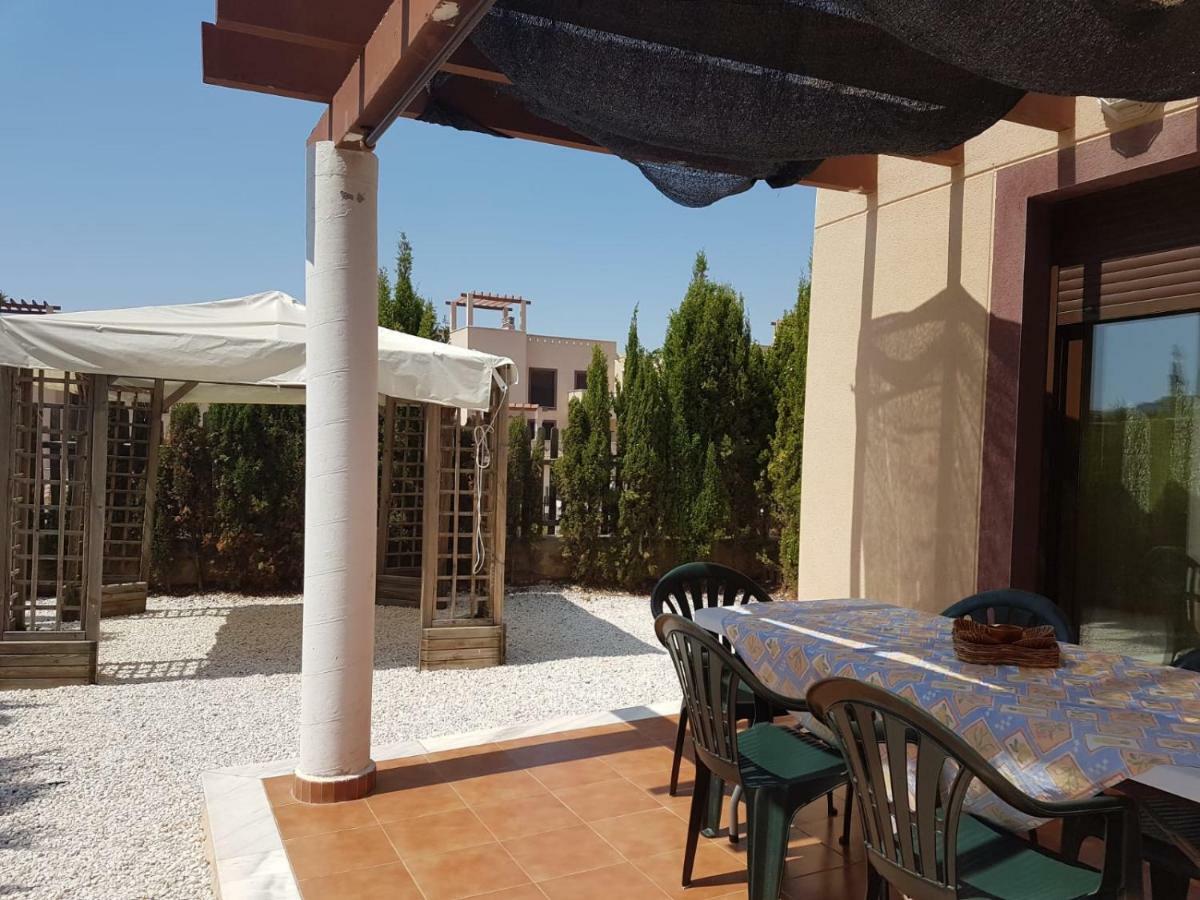 Apartamento Maria Isabel En Los Collados Golf - Águilas Екстериор снимка